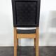 Set of 4 modern chairs