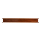 240 cm floating wall shelf by Walter Wirz