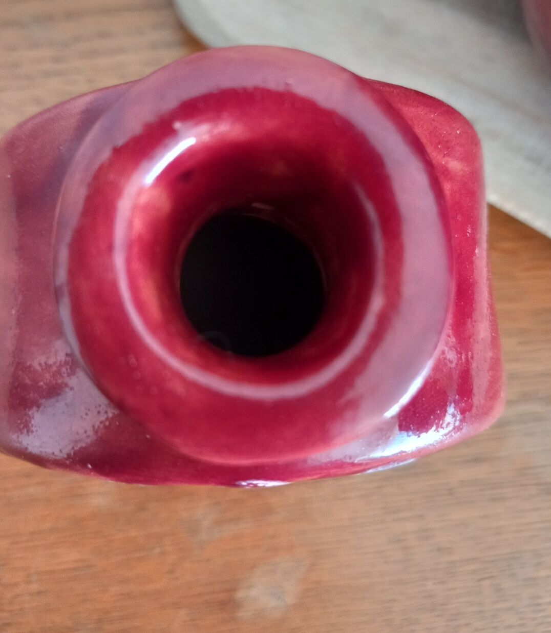 Collection Trio "Rouges de Vallauris" – Marius GIUGE – Design 1960