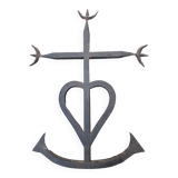 Camargue cross in cast iron