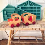 Wooden train 40cm