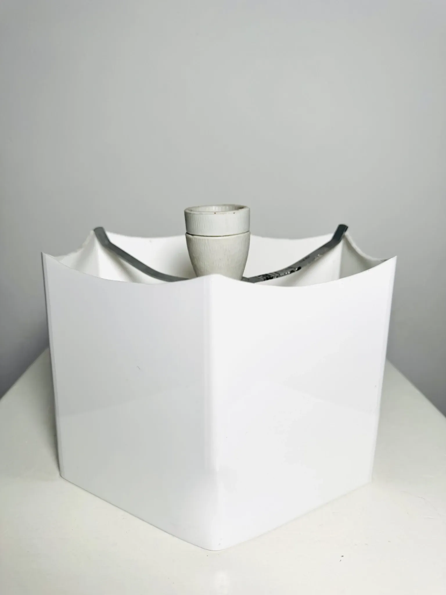 D-2152 Sphere Table Lamp By Raak Amsterdam, The Netherlands 1980S