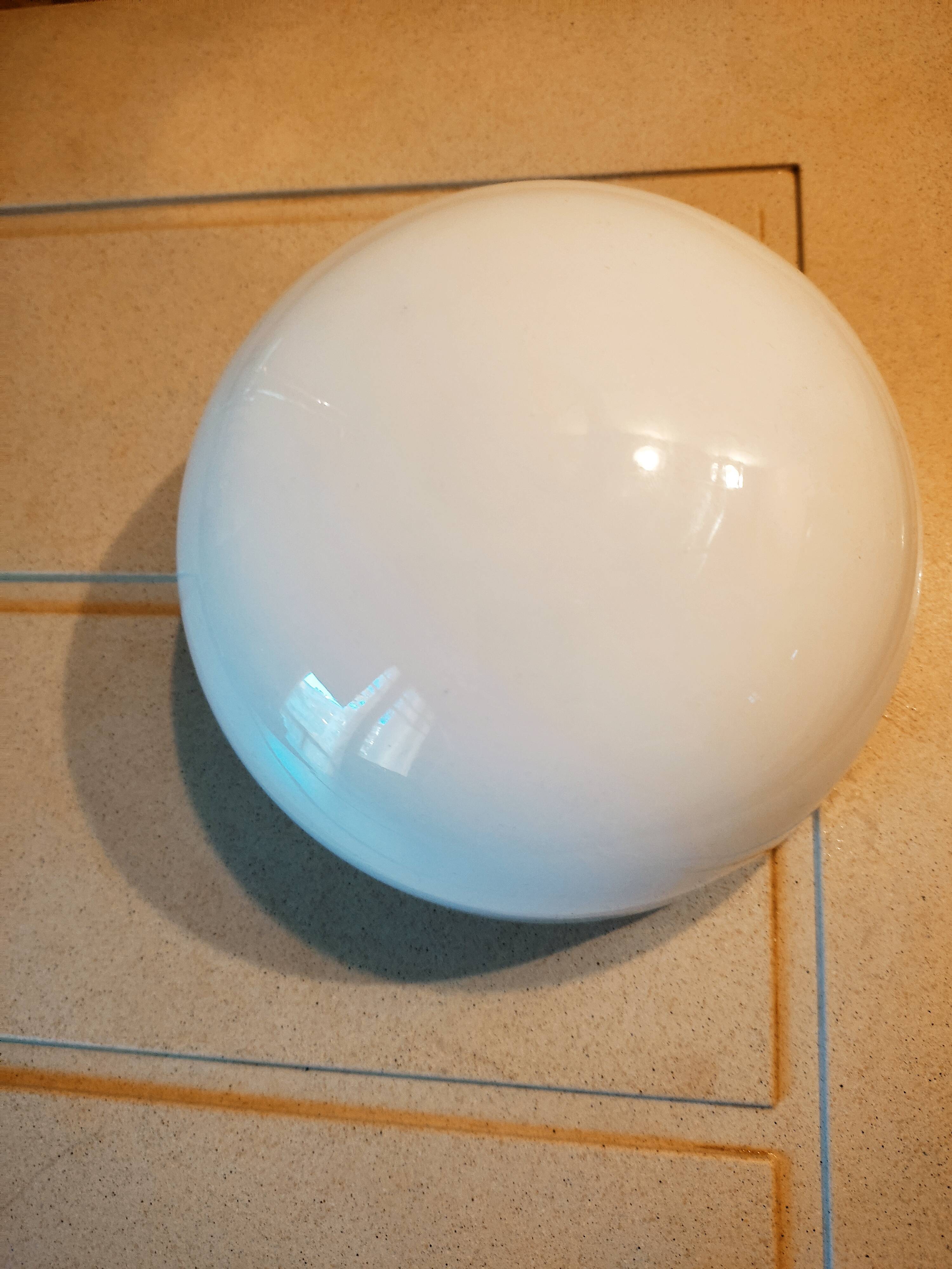 Opaline ceiling lamp 15 cm