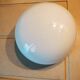 Plafonnier en opaline 15 cm