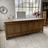 XXL oak counter 260 cm