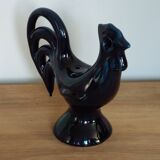 Ceramic rooster vase