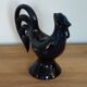 Ceramic rooster vase