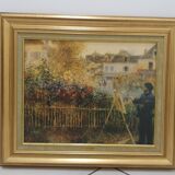Renoir painting authentic reproduction on canvas - Narbonne artistic editions