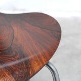 Rosewood 'Series 7' side chair by Arne Jacobsen for Fritz Hansen, 1973