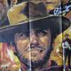 The Good, the Brute and the Bad  - original movie poster- Sergio Leone