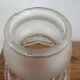 Lot 3 Tulips Antique Glass Cut Frosted Art Deco Lamps Lu