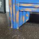 Confiturier Vintage/ Petit Meuble d'Atelier bleu