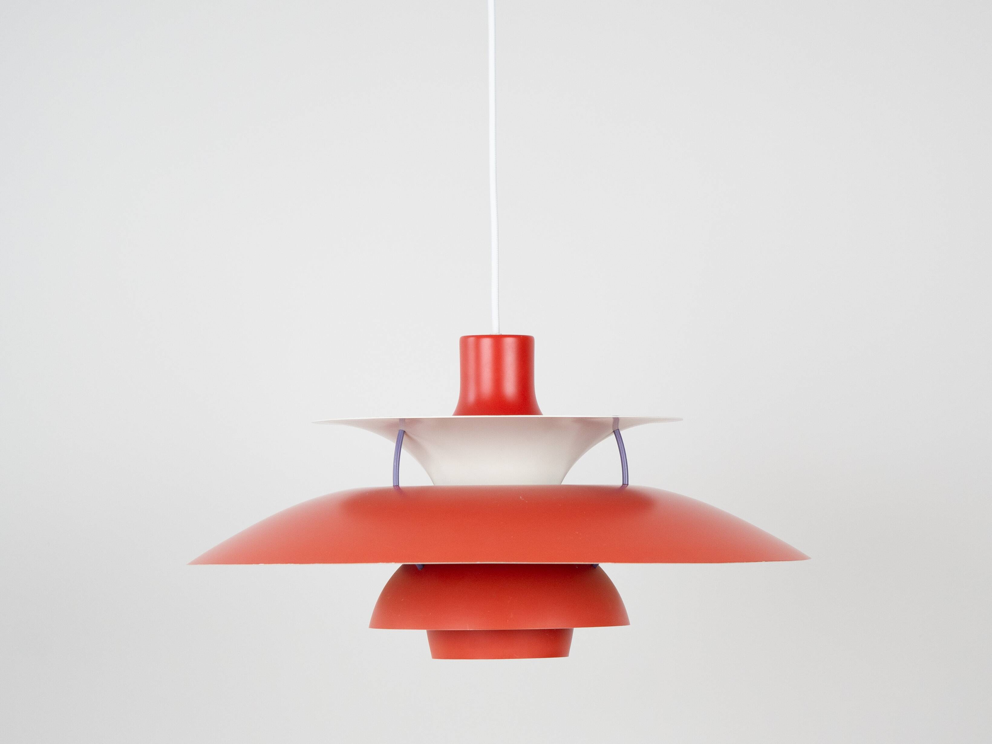 Suspension vintage danoise PH 5 par Poul Henningsen, Louis Poulsen, 1958