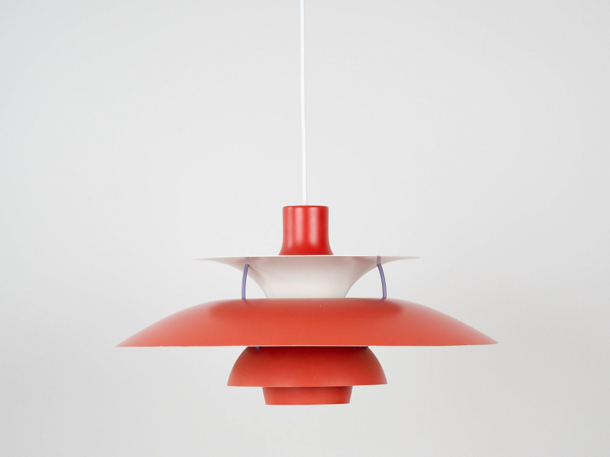 Suspension vintage danoise PH 5 par Poul Henningsen, Louis Poulsen, 1958