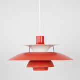 Suspension vintage danoise PH 5 par Poul Henningsen, Louis Poulsen, 1958