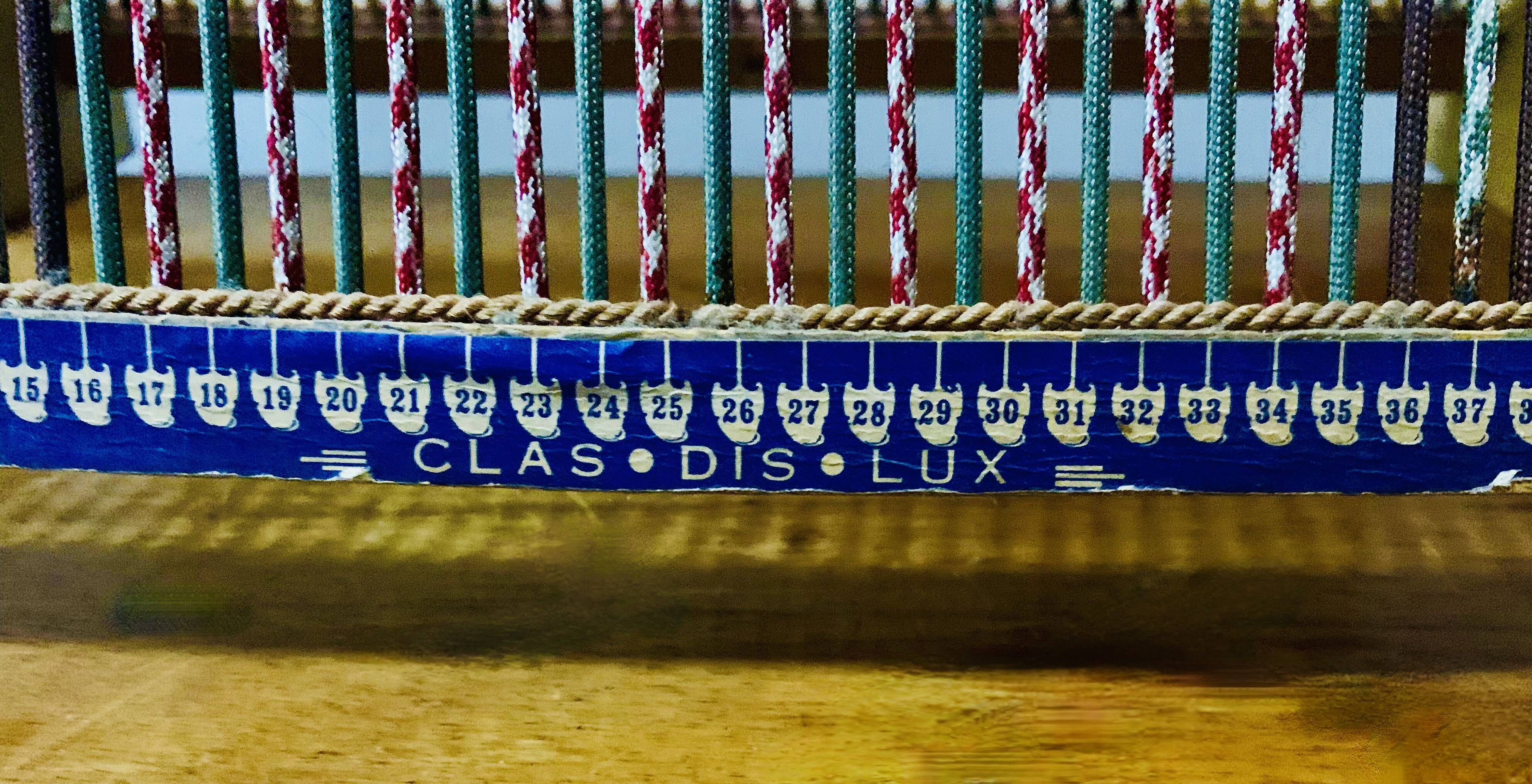 Vintage record holder for 50 vinyls - 1960s