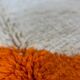 Handmade Beni Mrirt rug with colorful patterns, size 250 x 250 cm