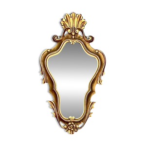 Miroir mural baroque