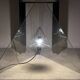 Lampe Tetrahedron, Frans van Nieuwenborg 1979