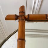 barber mirror style bamboo XXth