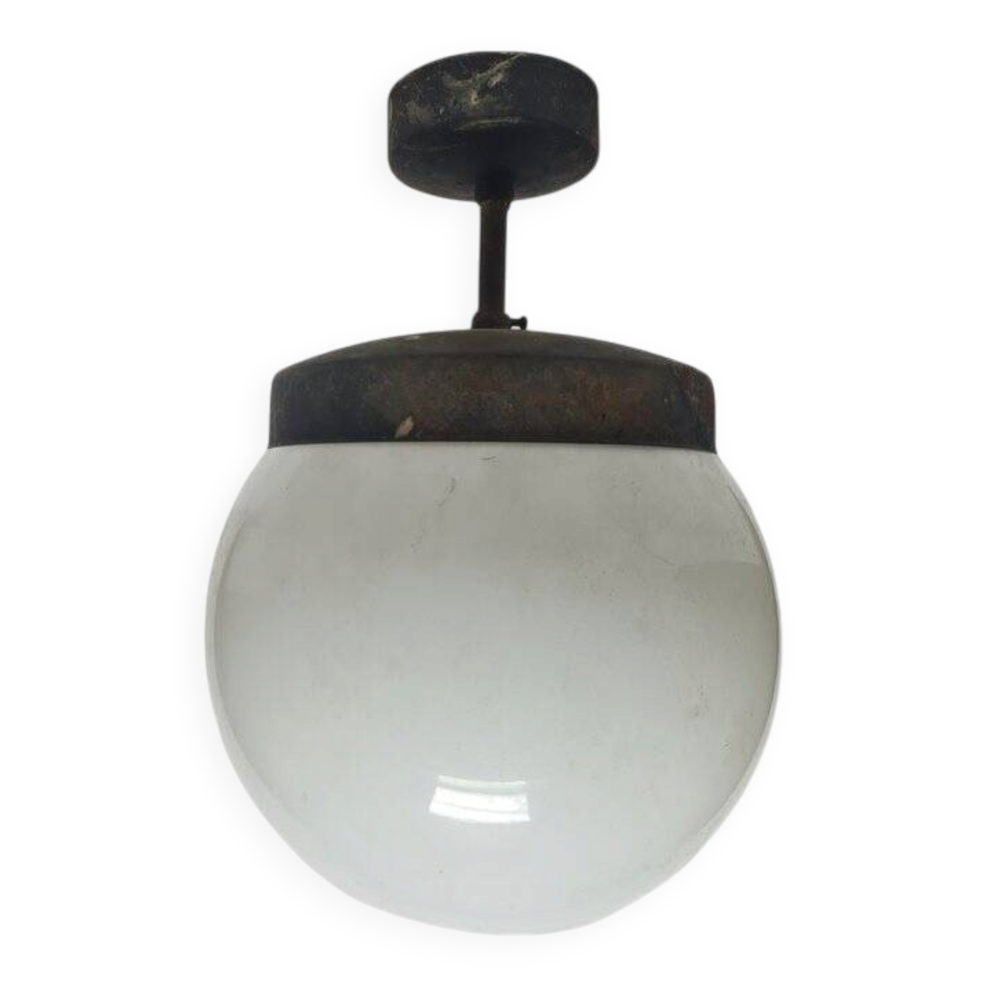 Art Deco pendant lamp, Poland, 1950s