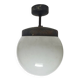 Art Deco pendant lamp, Poland, 1950s