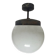 Art Deco pendant lamp, Poland, 1950s