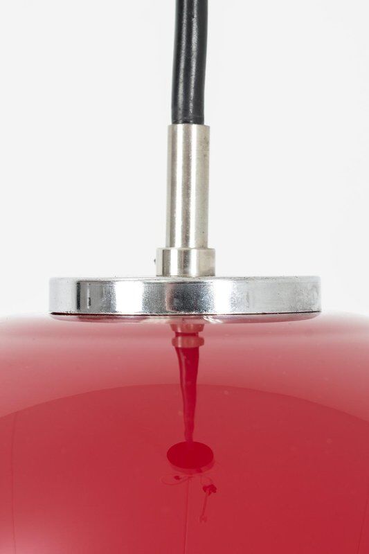 Red Pendant from Peill & Putzler