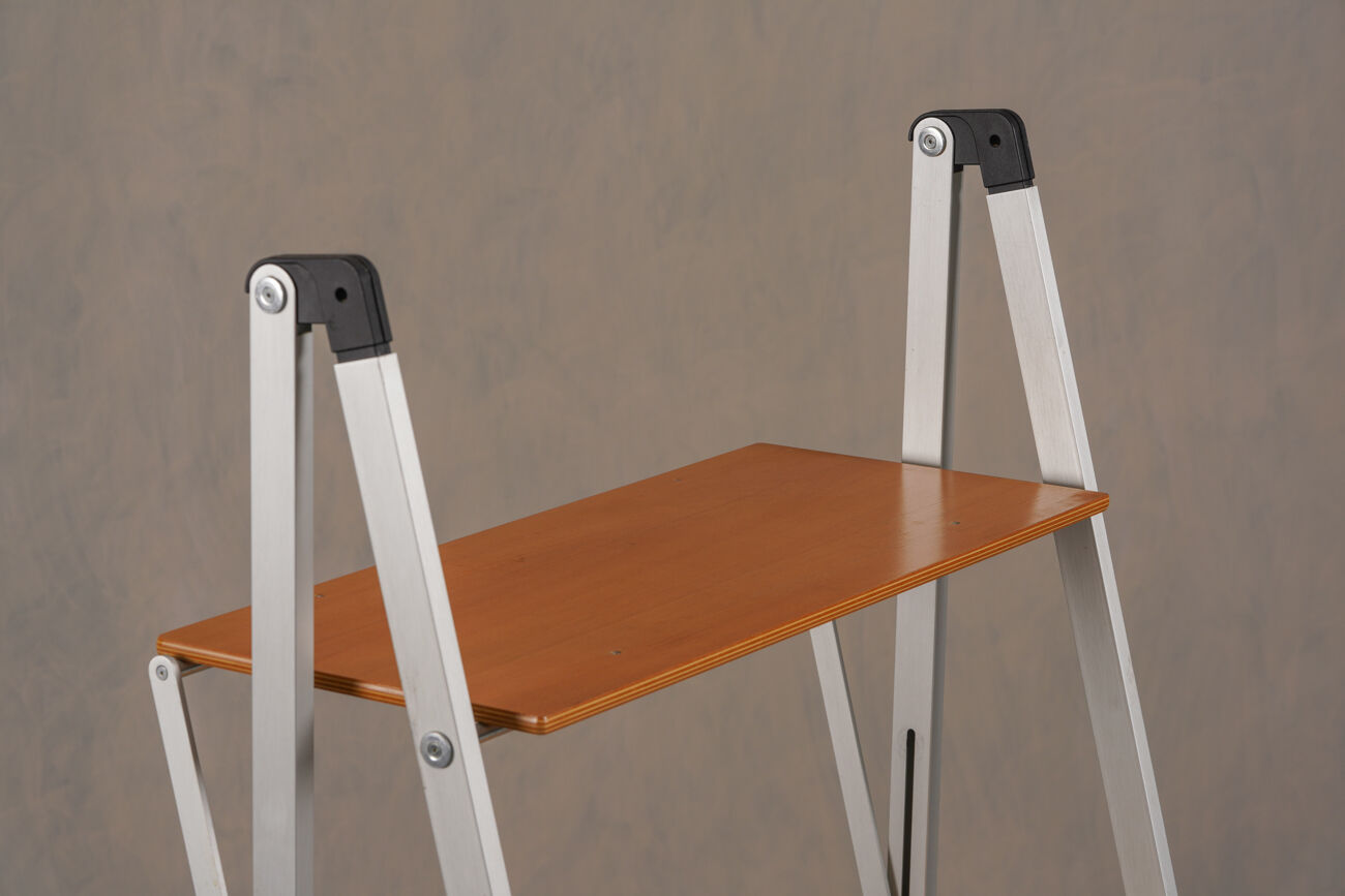 Postmodern Banco Plus shelf desk by Raul Barbieri for Rexite, Italy 2000s