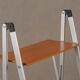 Postmodern Banco Plus shelf desk by Raul Barbieri for Rexite, Italy 2000s