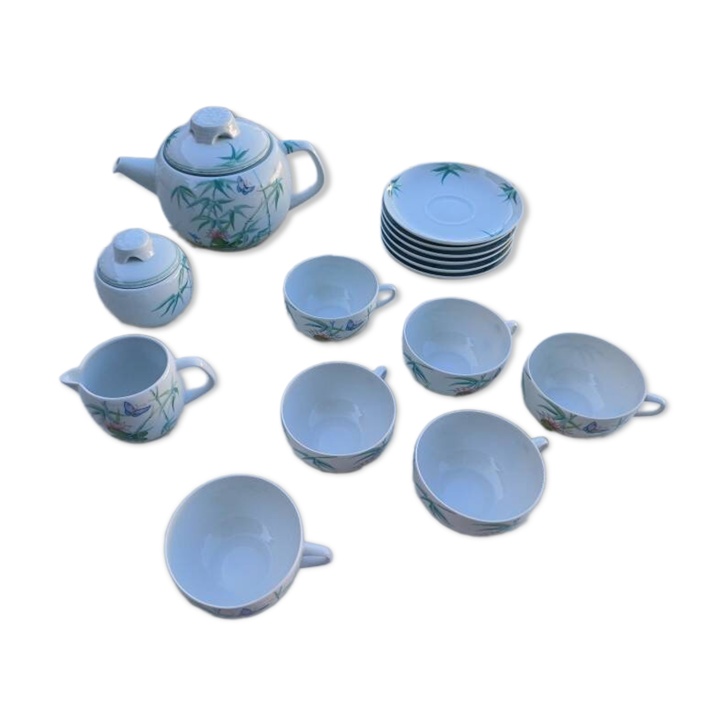 Limoges porcelain service "Georges Boyer"