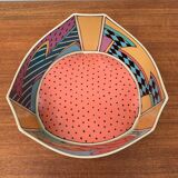 Set of 5 Bowls from the Flash One Postmodern Series by Dorothy Hafner for Rosenthal, 1980s.