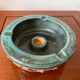 Ethnic ashtray candle holder