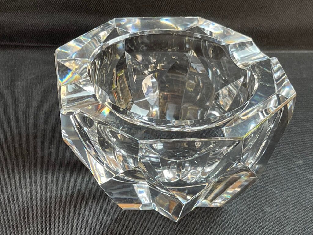 Baccarat ashtray