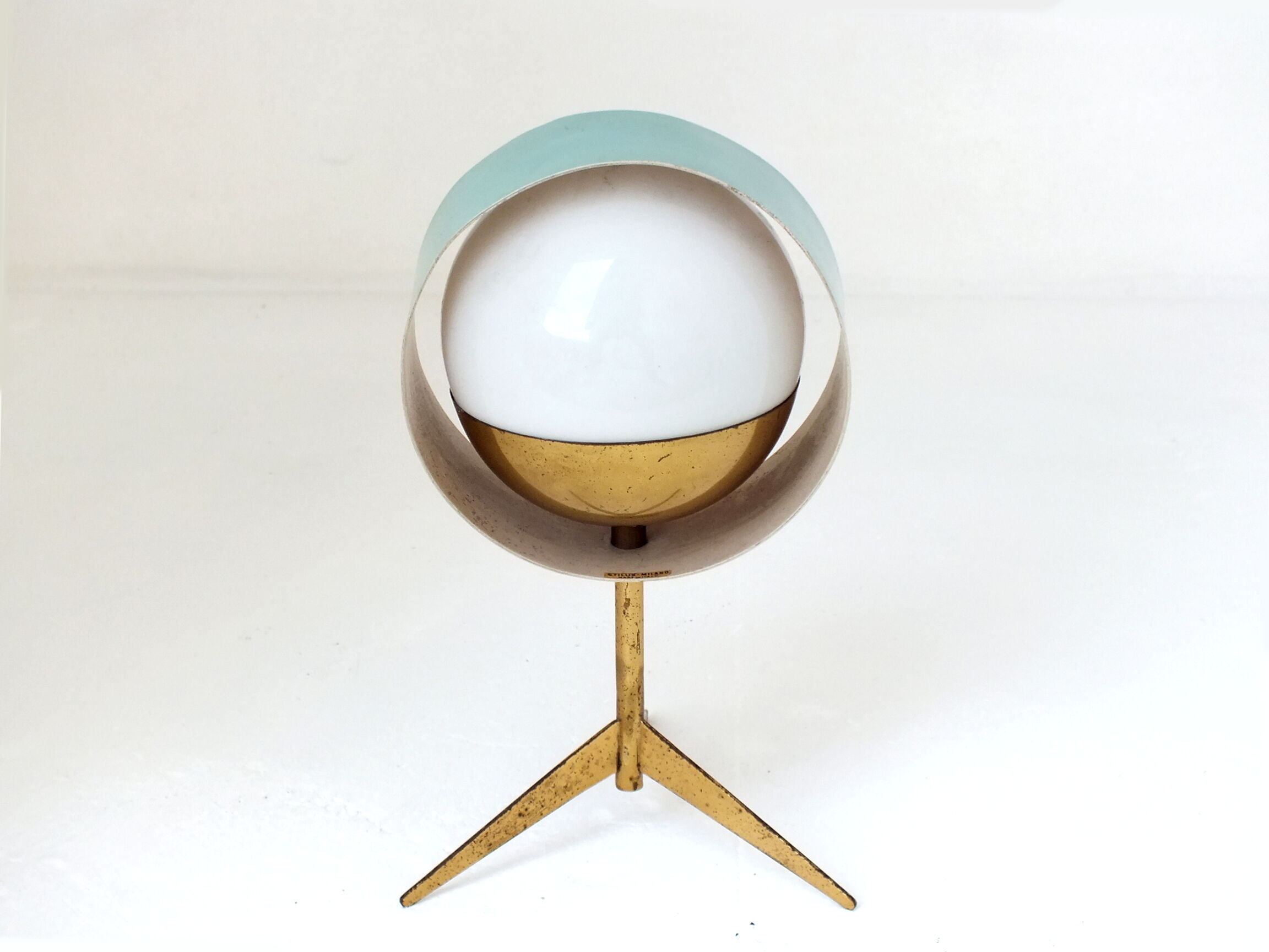 Stilux Italy  production Saturn desk lamp vintage '60s space age