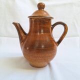 Théière en grès vintage