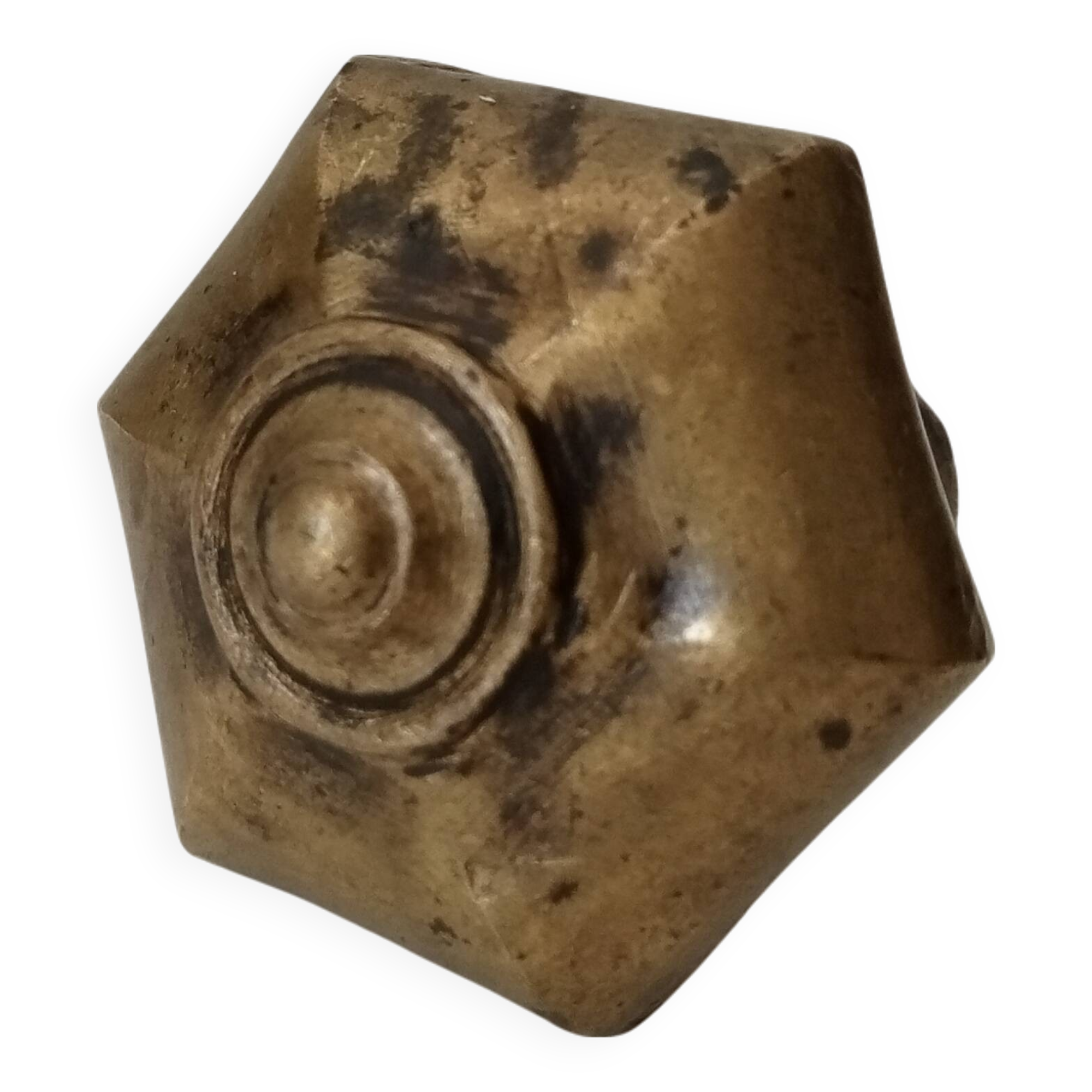 Art Deco furniture knob handle from the 30s/40s