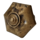 Poignée bouton de meuble art déco années 30/40