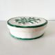 1950s embossed ceramic box