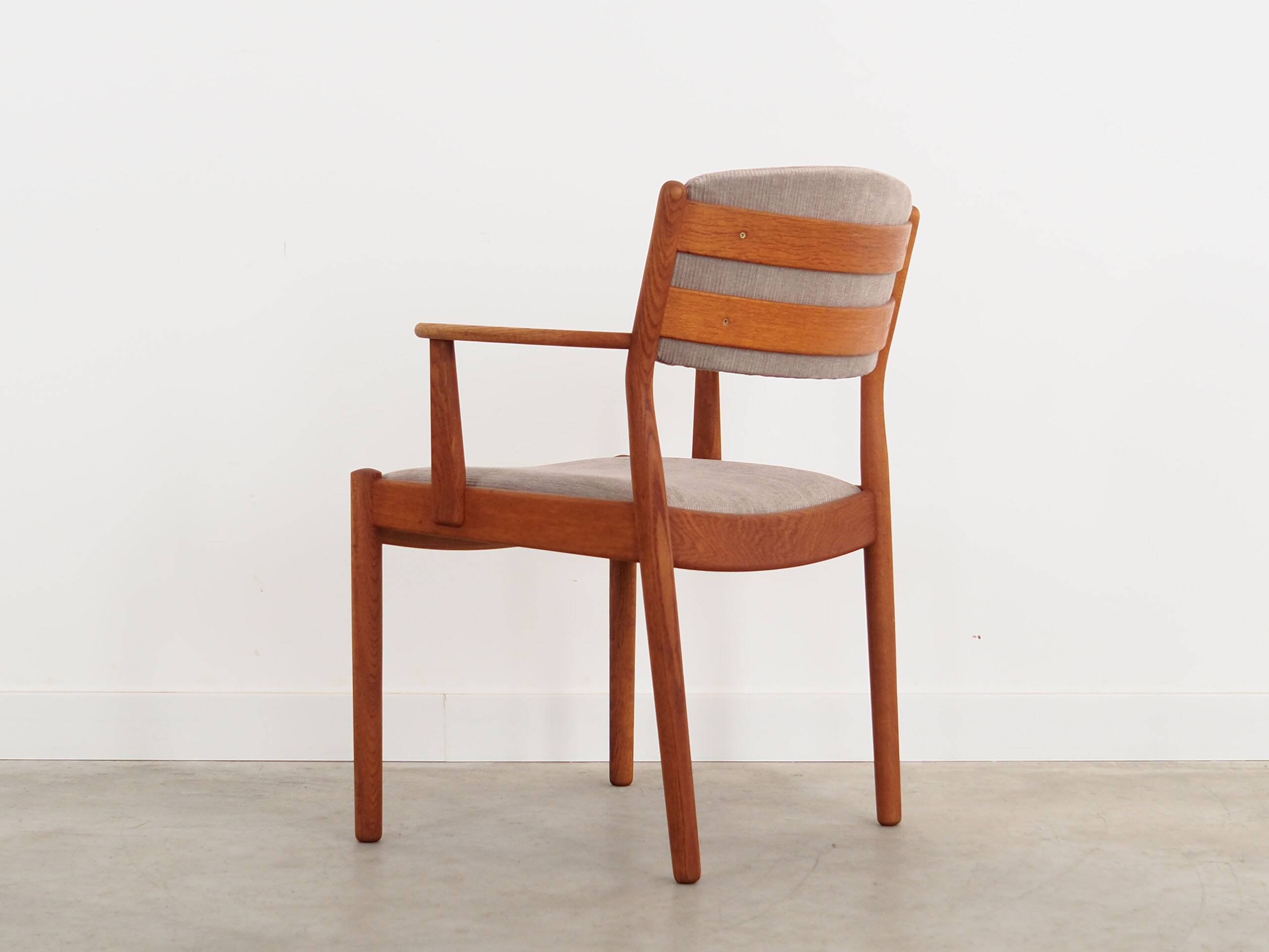 Oak chair, Danish design, 1960s, designer: Poul M Volther,  FDB