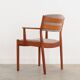 Oak chair, Danish design, 1960s, designer: Poul M Volther,  FDB