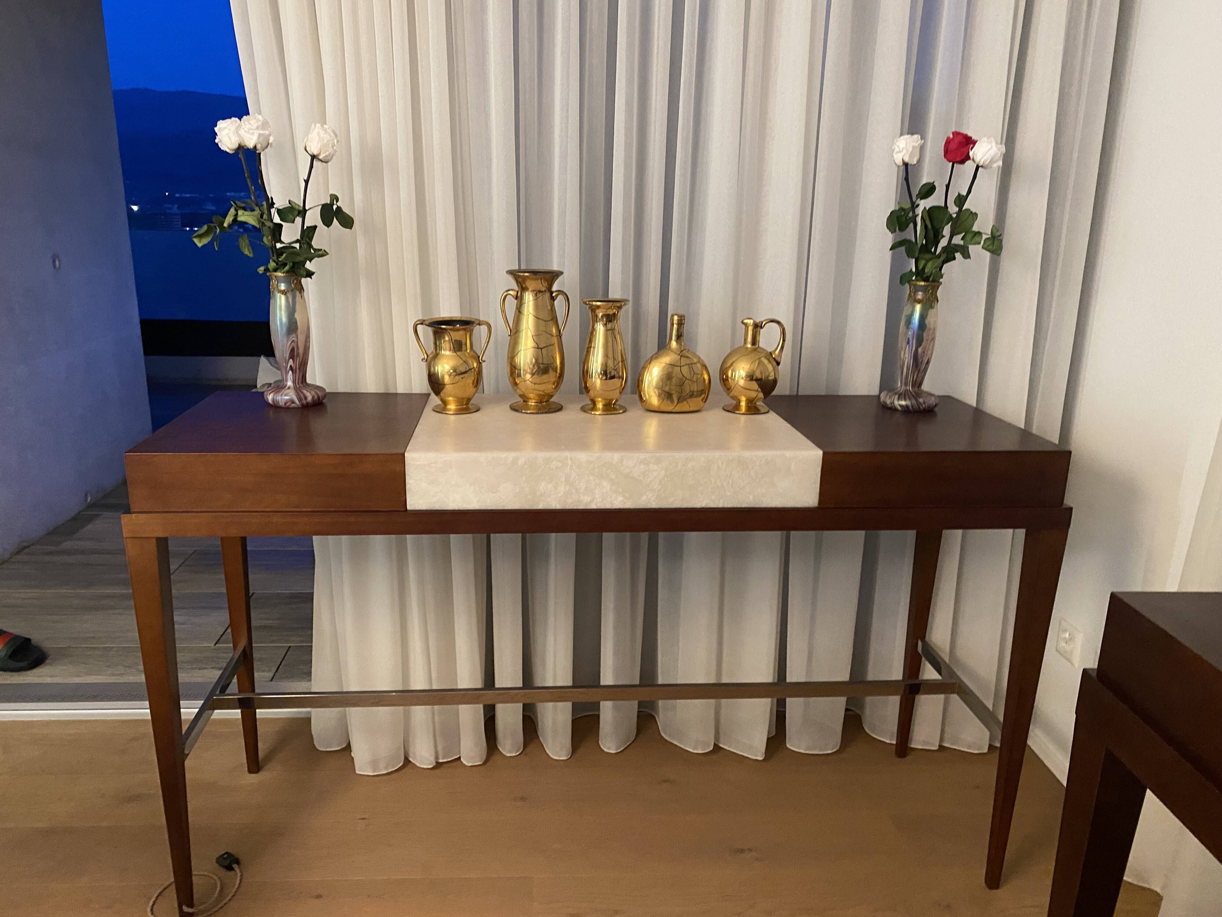 Alberto Pinto Studio — Illuminated Console (two sizes available)