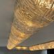 Murano glass ceiling chandelier, Barovier circa 1950