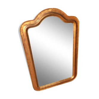 Golden mirror