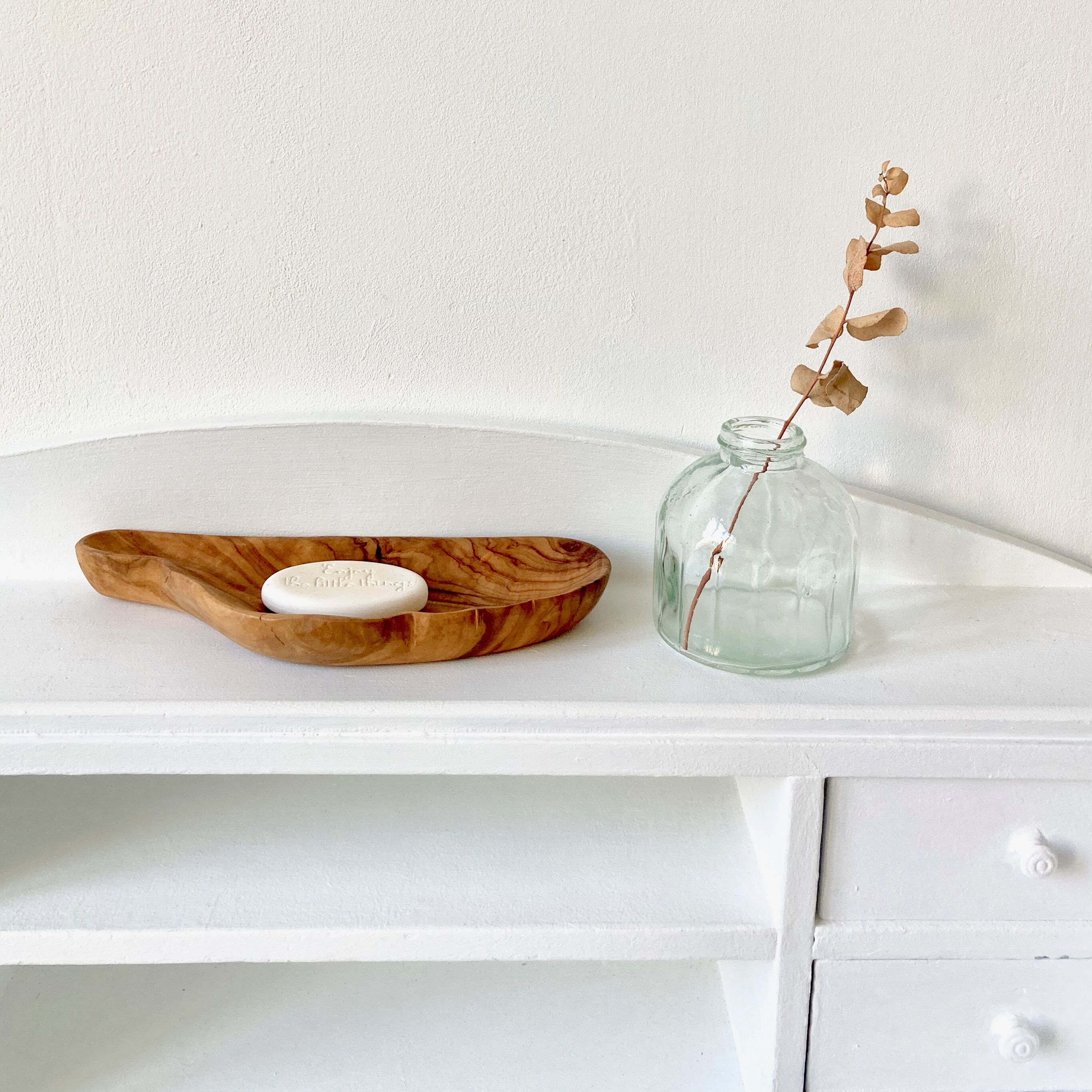Olive wood cup