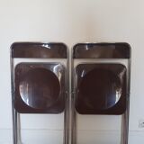 Set of 2 folding chairs