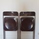 Lot de 2 chaises pliantes