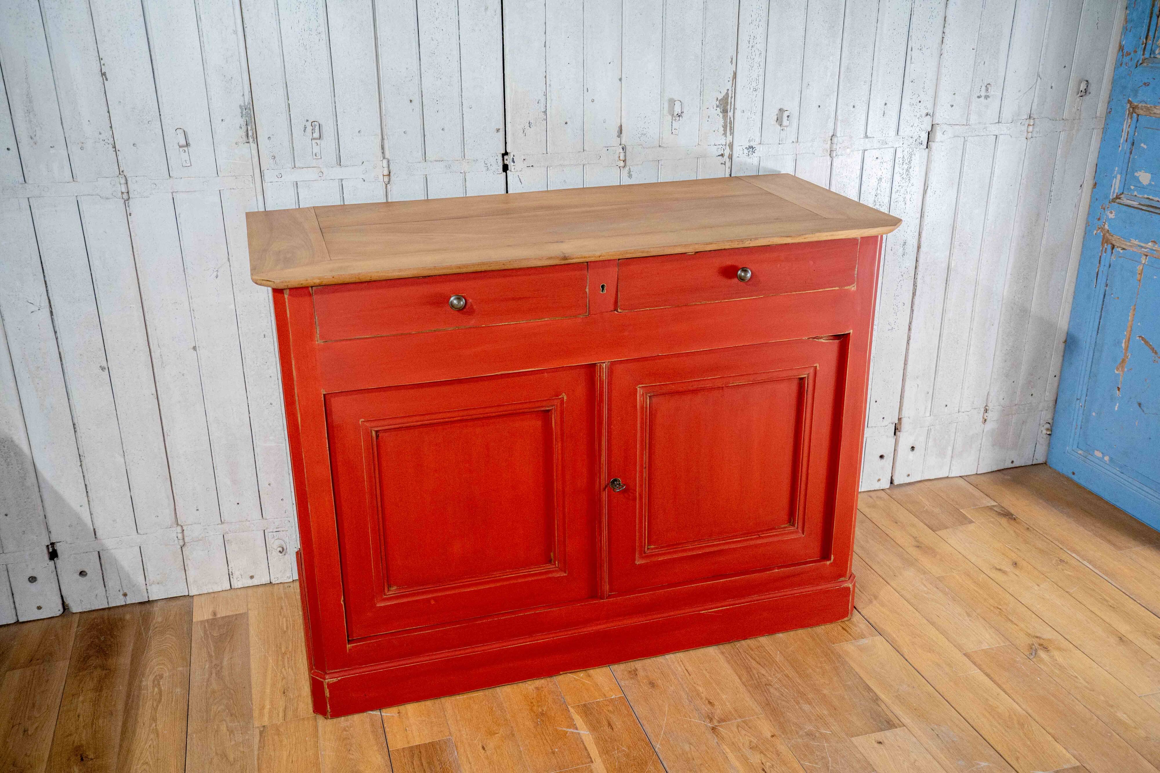 Buffet bas restauré