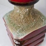 Vase by Cari Zalloni for Steuler Keramik 1960, H 40 cm