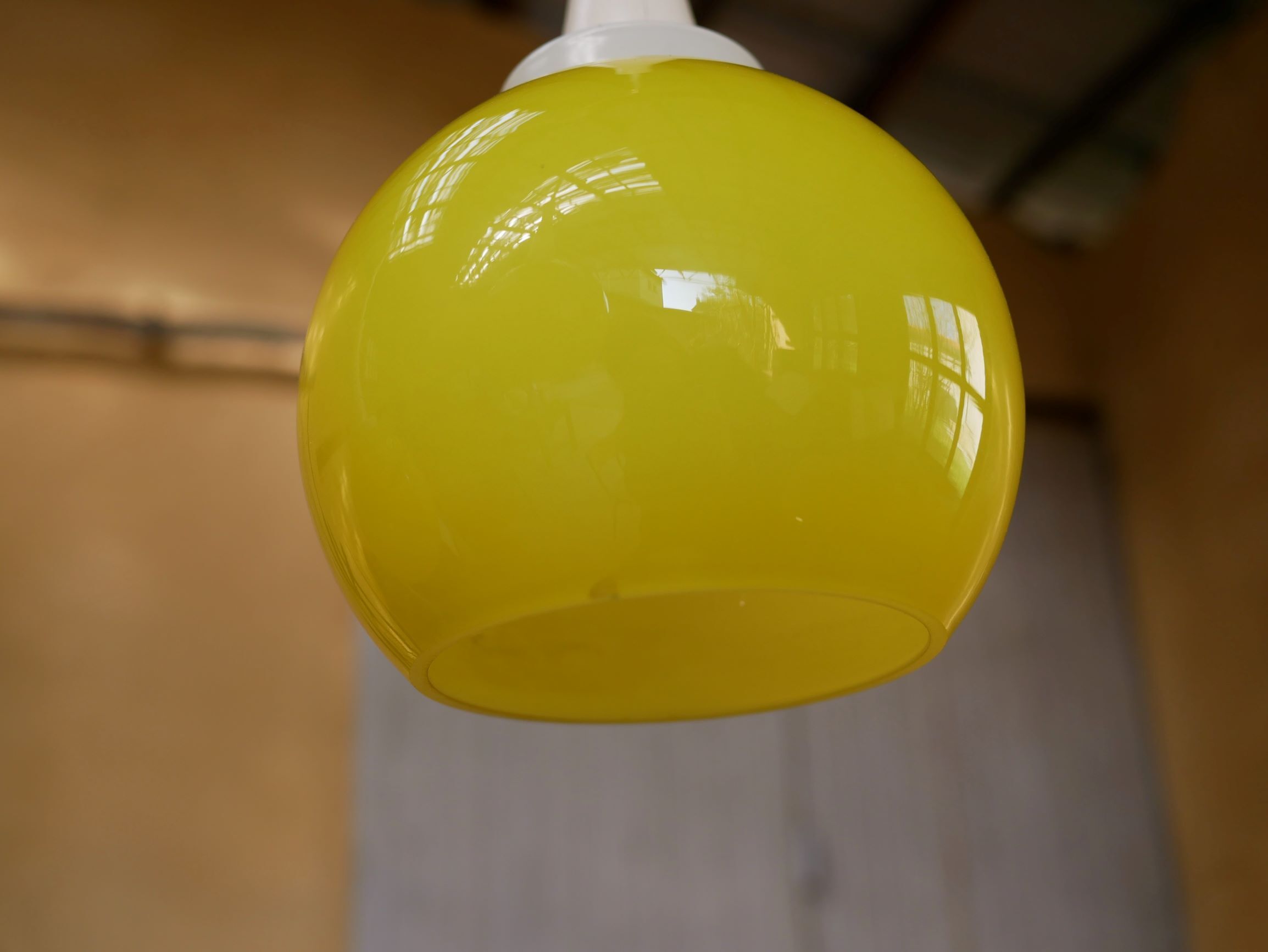 Hanging lamp cascade 3 vintage globes